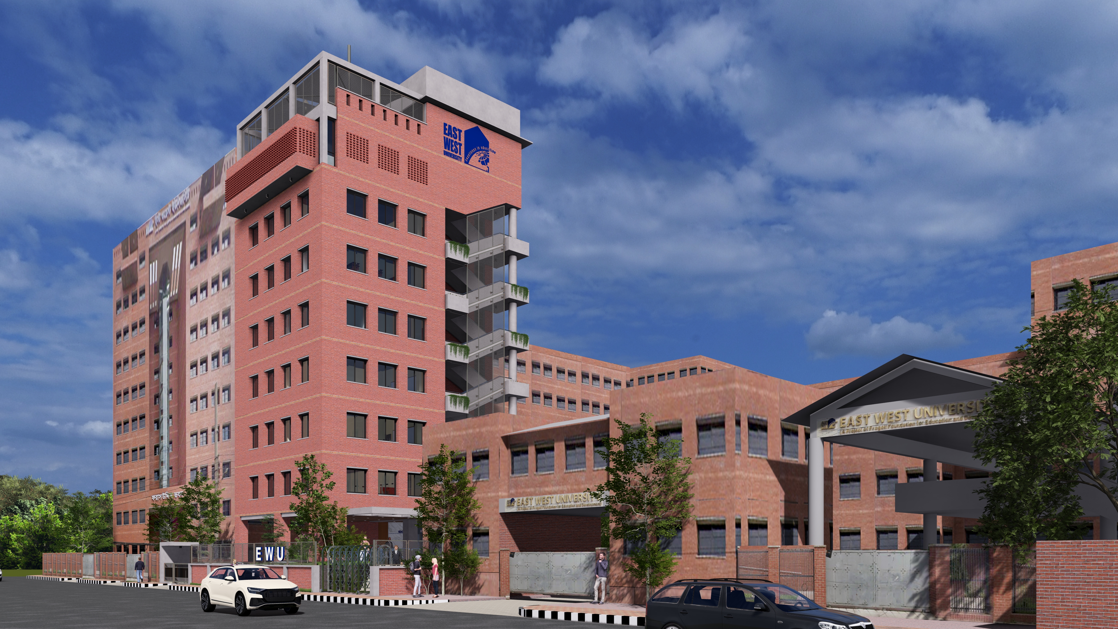 Floor wise Building Features